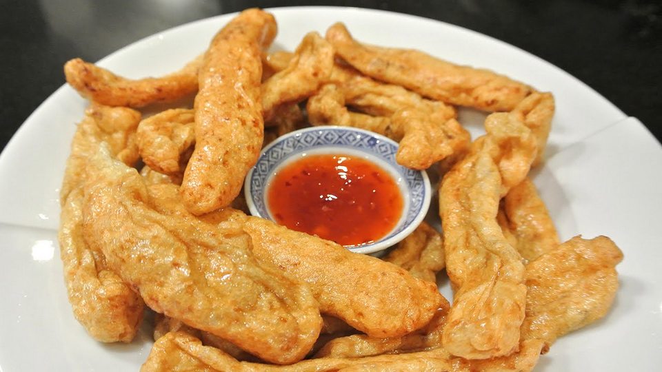 Tian bu la – Oden