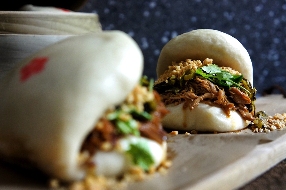 taiwan pork bun
