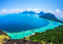 Borneo experiences — Top 7 unforgettable experiences on the tropical island of Borneo Bornoe Sabah Marine Park
