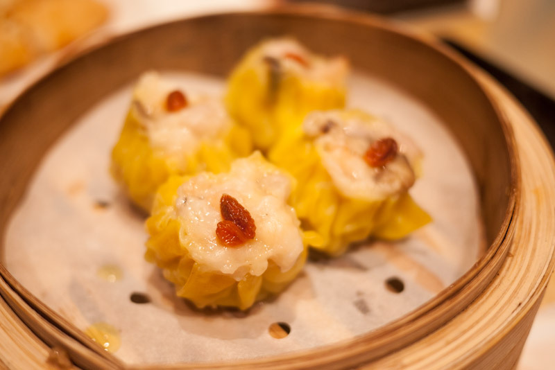 Pork Dumpling with Shrimp (or commonly termed as Shrimp Siomai) of Tim Ho Wan