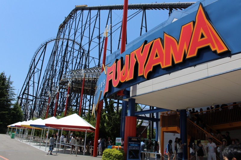 Fuji-Q Highland-fuji-japan4 Image by: places to visit near mt fuji blog.