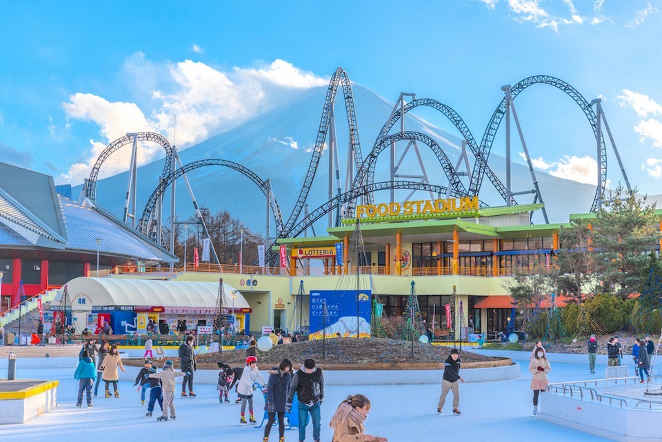 Fuji-Q Highland-fuji-japan9 Image credit: mount fuji places to visit blog.