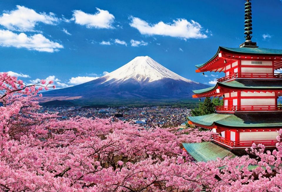 Fuji-mountain-japan