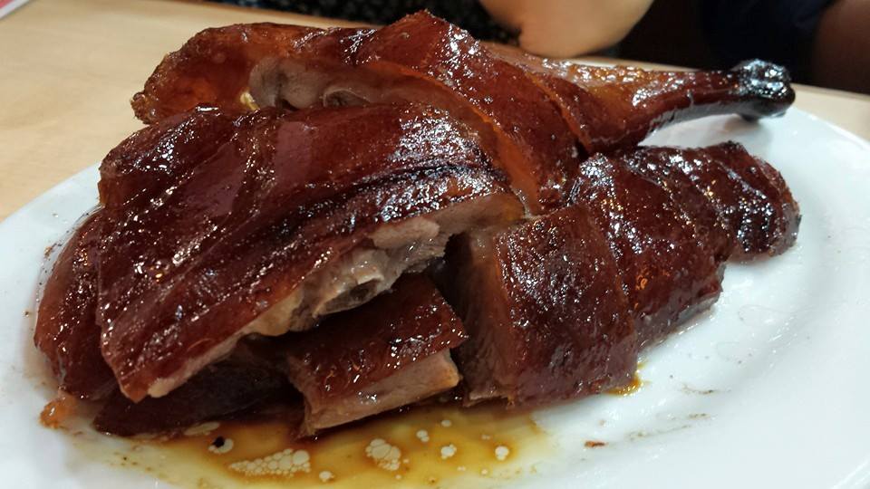 yat lok roast goose HK$140 drumstick quarter