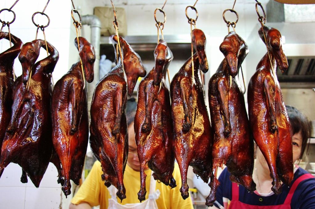 yat lok roast goose