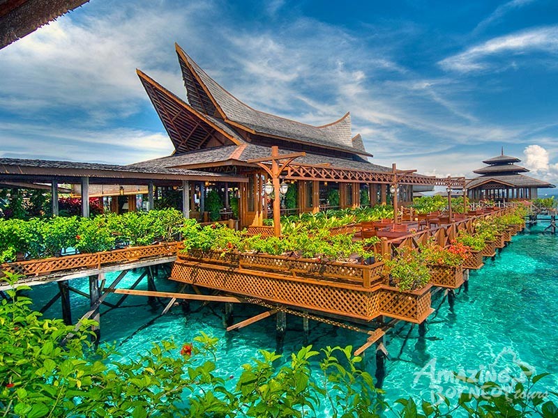 Mabul Island - Mabul Water Bungalow (Smart) Print