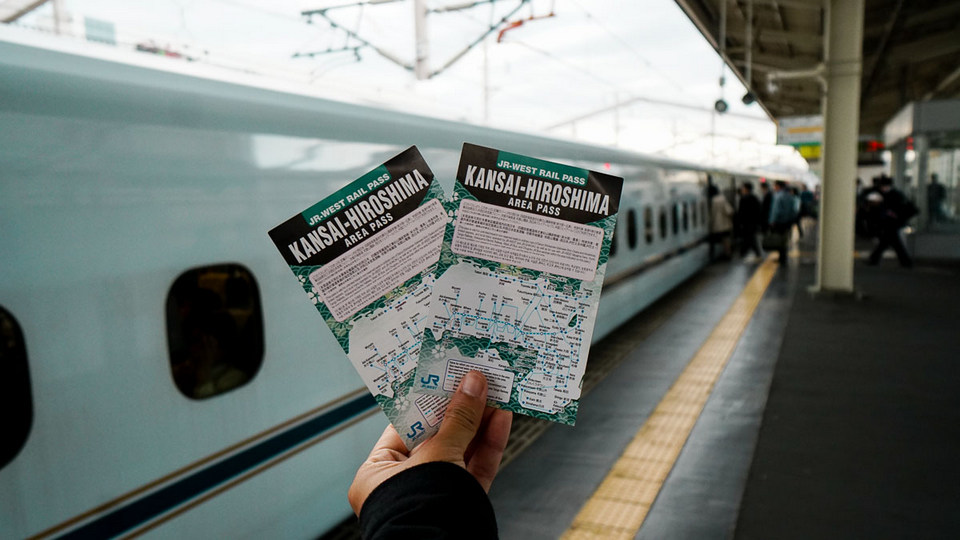 Kansai-Hiroshima JR Pass