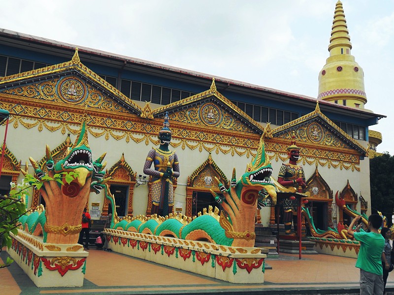 Wat Chaiya Mangkalaram Temple Penang