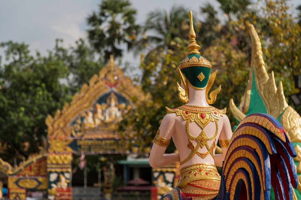 Wat Chaiya Mangkalaram Temple Penang