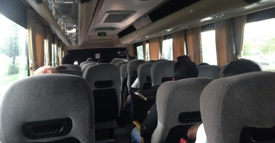 bus from Kuala Lumpur to Georgetown