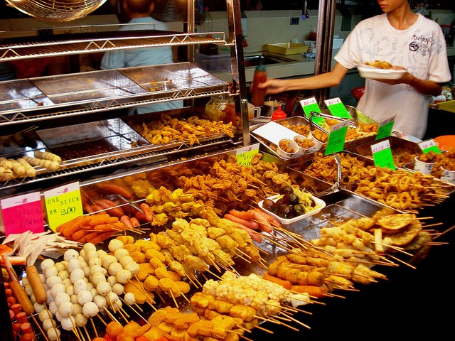 street food penang