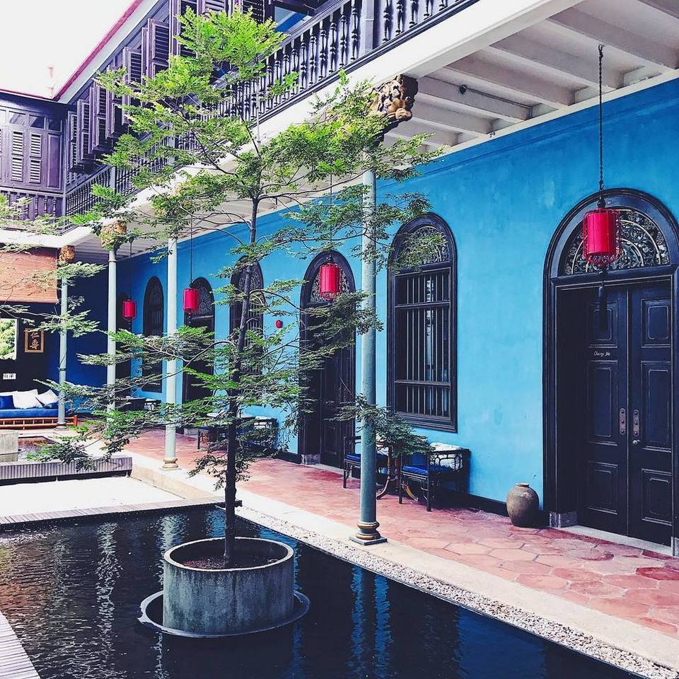Cheong Fatt Tze (The Blue Mansion)