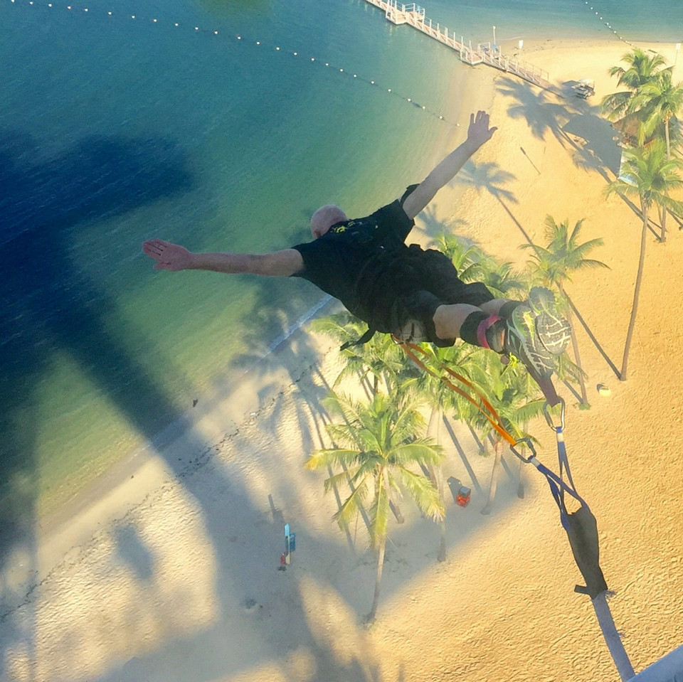 Bungee Jumping -adventurous activities in Singapore adventure activities in singapore outdoor adventure singapore extreme activities singapore