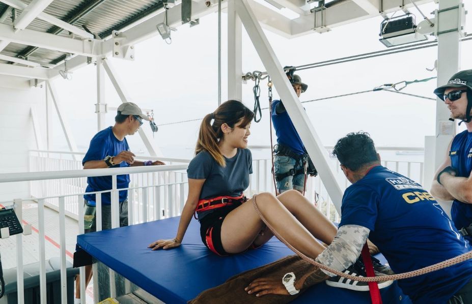 Bungee Jumping -adventurous activities in Singapore5 adventure activities in singapore outdoor adventure singapore extreme activities singapore