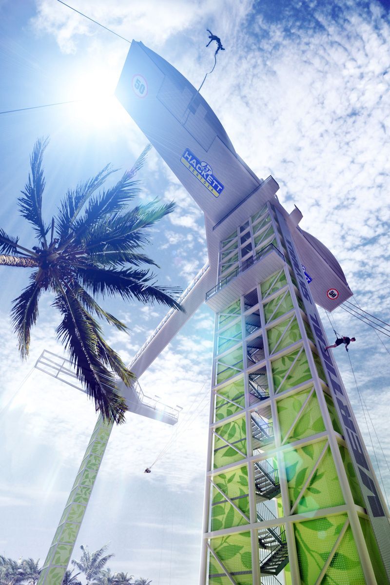 Skywalk -adventurous activities in Singapore7