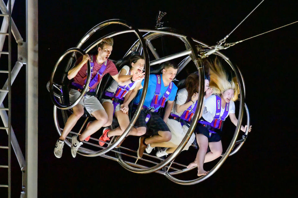 GX-5 Extreme Swing-singapore Photo by: best outdoor activities in singapore blog.