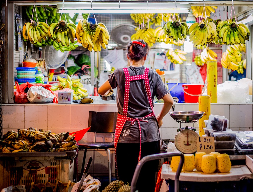 Geylang-night street-singapore