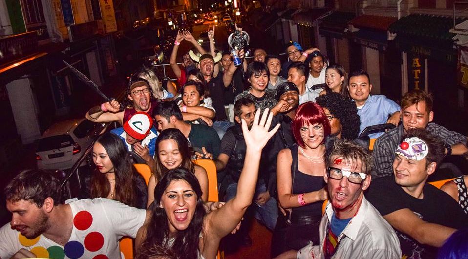 Pub Crawl-singapore Foto: thrilling activities in singapore blog.