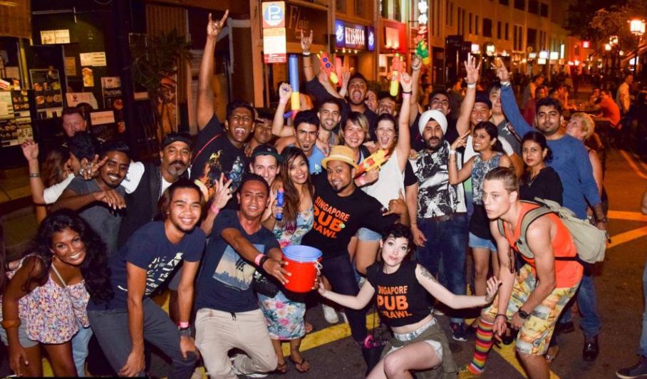 Pub Crawl-singapore111