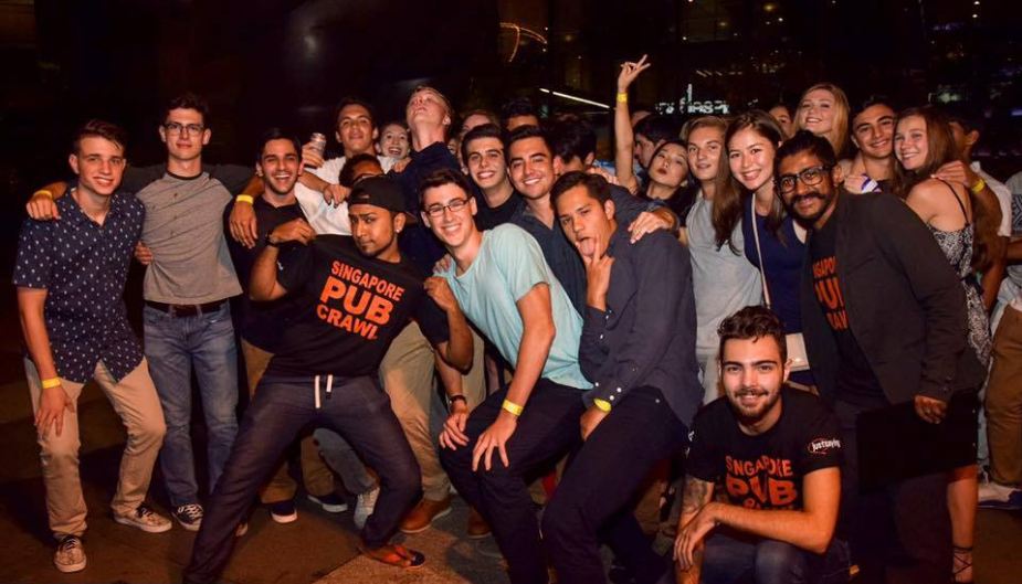 Pub Crawl-singapore8