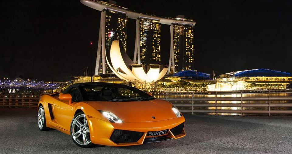 Supercar Driving-singapore
