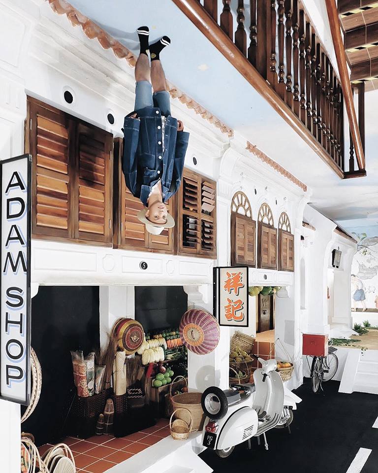 Upside Down Museum penang (1)