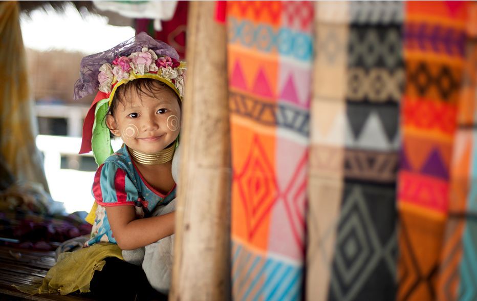 long neck women of Thailand-chiangmai-thailand13