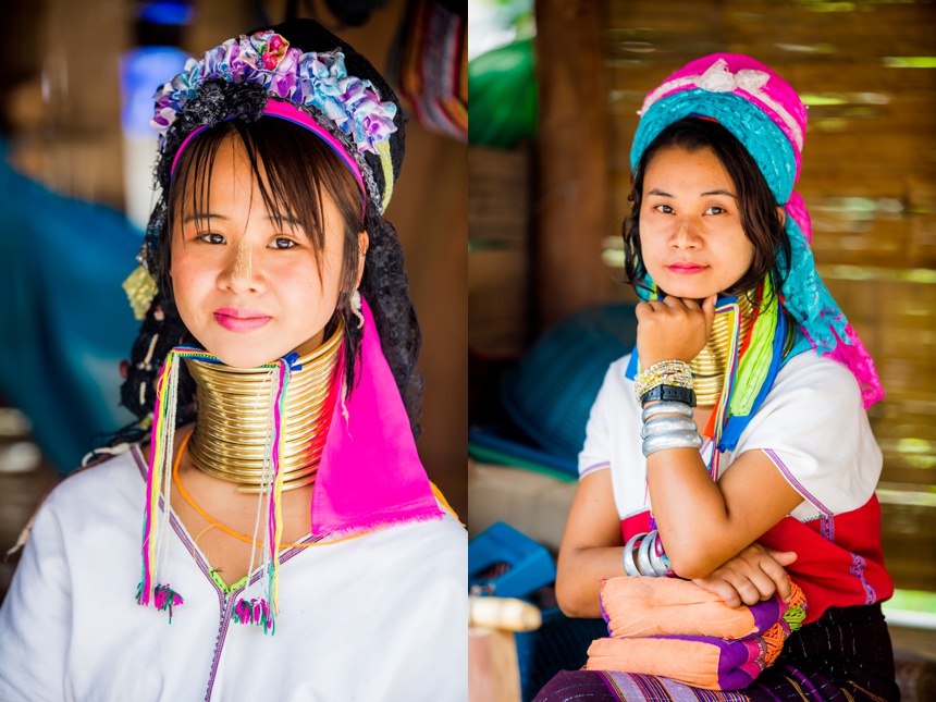 long neck women of Thailand-chiangmai-thailand15 karen village chiang mai karen village thailand karen long neck village chiang mai