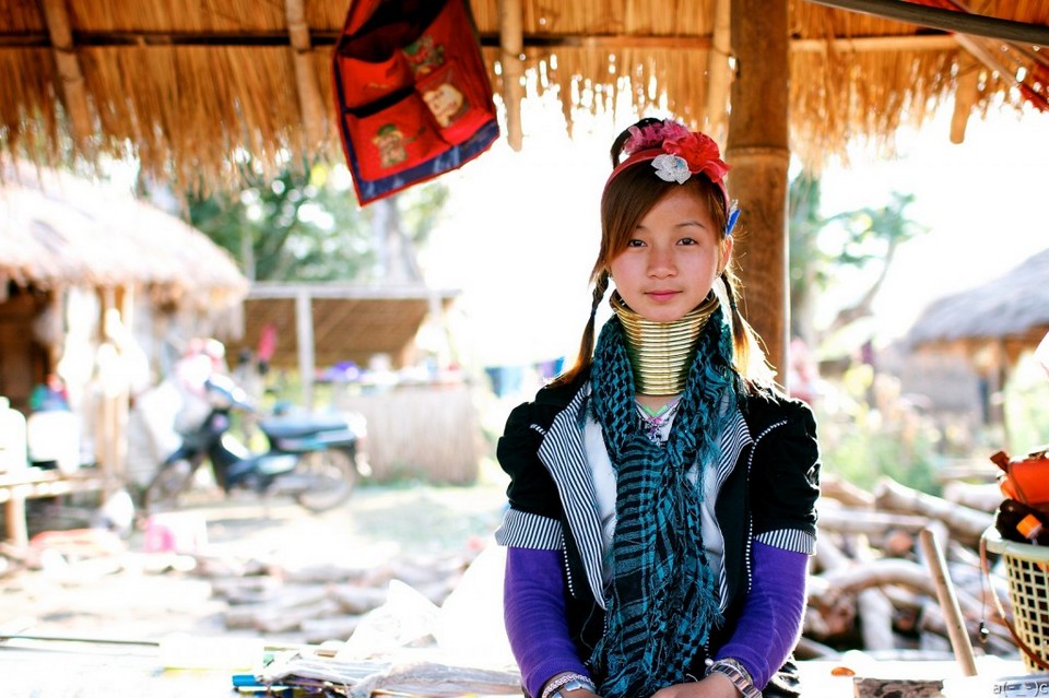 long neck women of Thailand-chiangmai-thailand23 karen village chiang mai karen village thailand karen long neck village chiang mai
