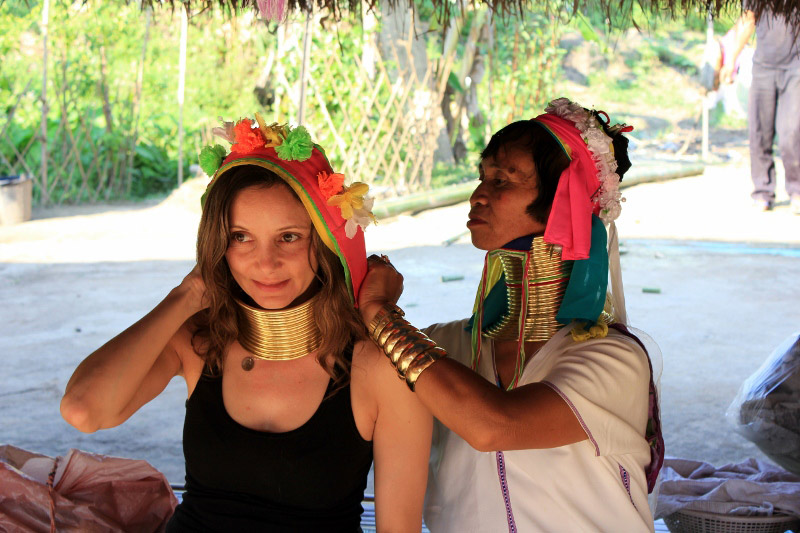 long neck women of Thailand-chiangmai-thailand8