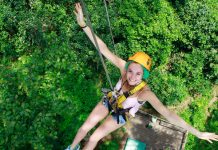 Dragon Flight Zipline-chiangmai-thailand