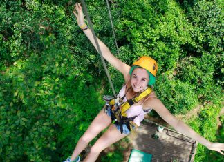 Dragon Flight Zipline-chiangmai-thailand