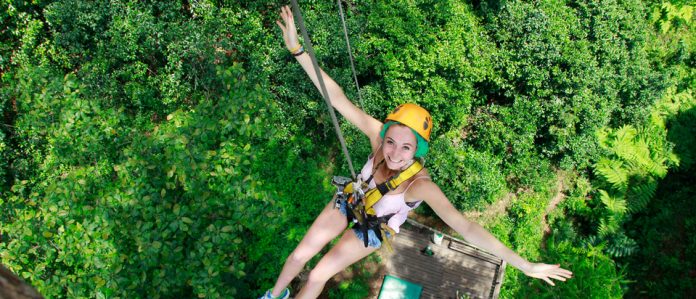 Dragon Flight Zipline-chiangmai-thailand Dragon Flight Zipline-chiangmai-thailand