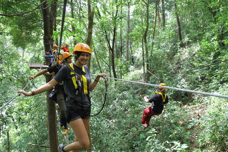 Dragon Flight Zipline-chiangmai-thailand10
