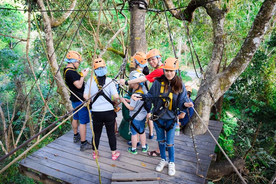 Dragon Flight Zipline-chiangmai-thailand12