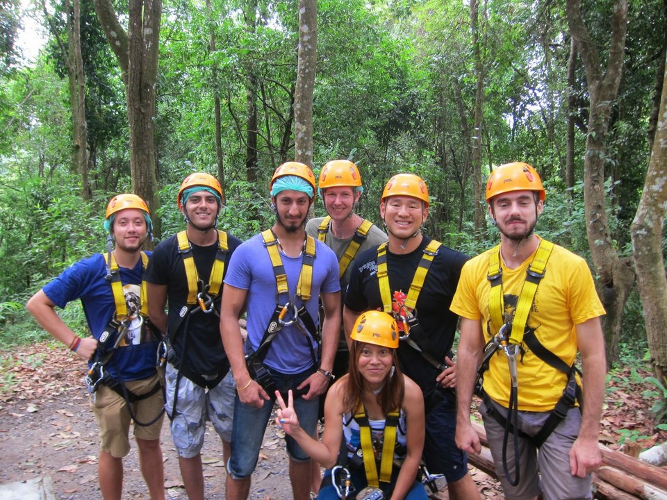 Dragon Flight Zipline-chiangmai-thailand13