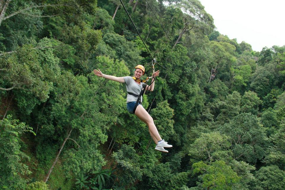 Dragon Flight Zipline-chiangmai-thailand16