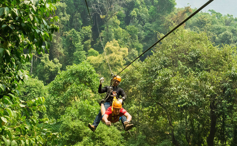 Dragon Flight Zipline-chiangmai-thailand5