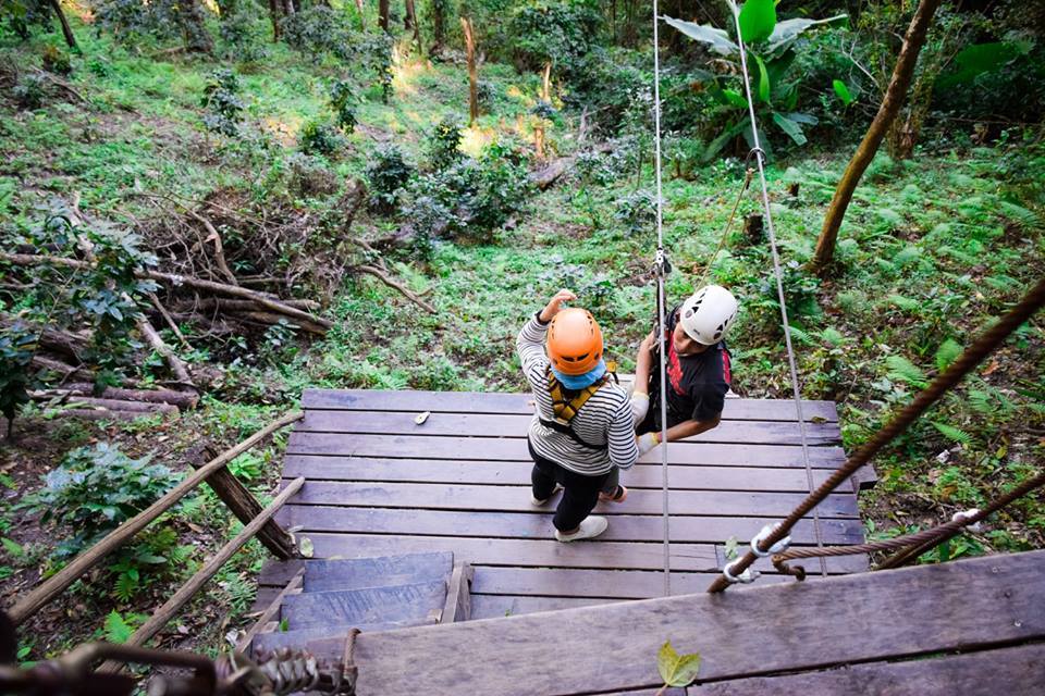 Dragon Flight Zipline-chiangmai-thailand7 Photo by: zipline chiang mai review blog.