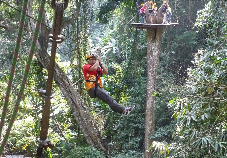 Flight of the Gibbon -chiang mai-thailand6 Photo by: zipline chiang mai review blog.