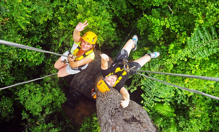 flight of the gibbon-chiangmai-thailand10 Image by: best zipline chiang mai blog.