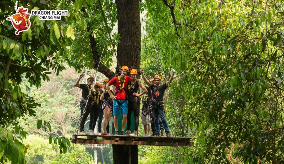 best zipline chiang mai dragon flight zipline chiang mai (1)