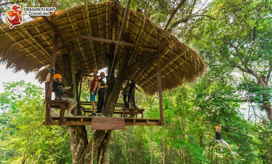 best zipline chiang mai dragon flight zipline chiang mai (1)