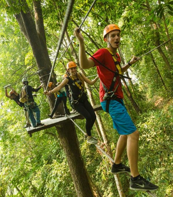 best zipline chiang mai dragon flight zipline chiang mai (1)