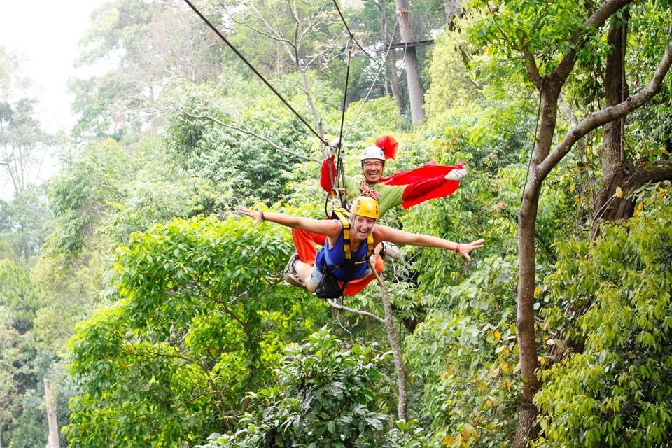 best zipline chiang mai zipline chiang mai review (3)