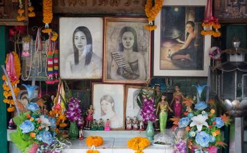 Visit Mae Nak Shrine — Explore the hidden ghost story of Mae Nak Phra Khanong in Bangkok 1ghost of mae nak mae nak phra khanong mae nak shrine mae nak temple wat mahabut temple