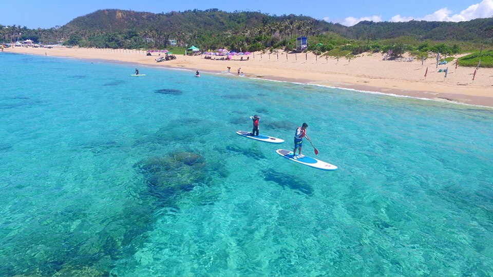 Baishawan beach kenting taiwan 2