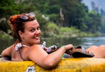 tubing-vang-vieng-come and experience tubing game at vang vieng-laos