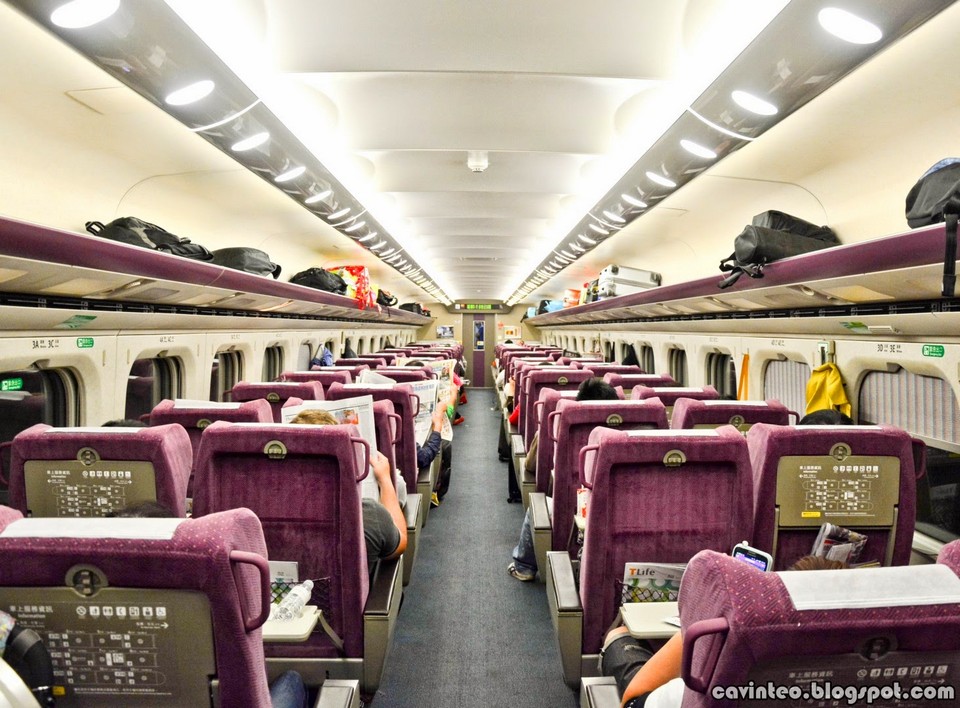 04 Business Class for Taiwan High Speed Rail (HSR) 台灣高速鐵 (Large)