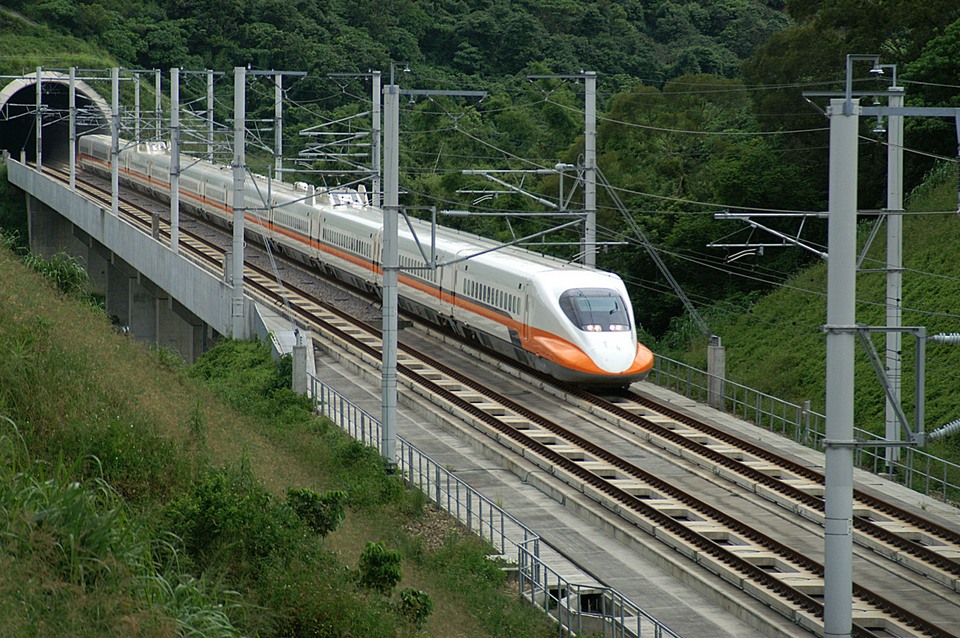 Taiwan High Speed Rail HSR 700T